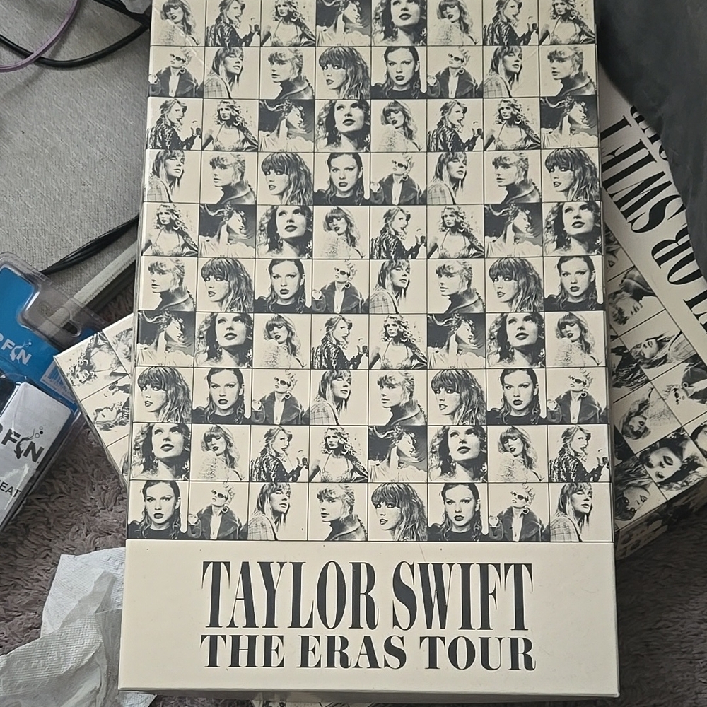 Taylor Swift - The ERAS Tour VIP Merch Box - NEW